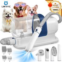 LMVVC pet grooming kit with vacuum for dogs and cats
