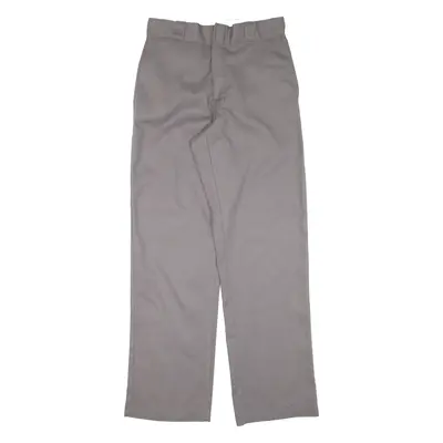 DICKIES 874 Workwear Mens Trousers Grey Regular Straight W29 L30