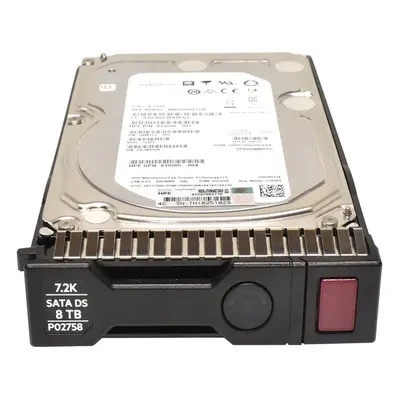 P02758-001 HP 8TB 7200RPM SATA 6Gb/s 3.5-inch Hard Drive