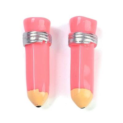 Pencil Resin Cabochons