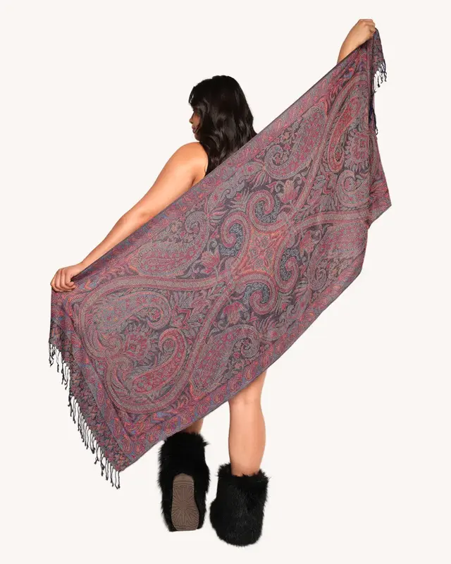 Paisley Nirvana Pashmina