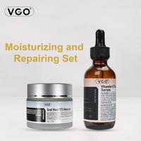 VGO Spring Glow Up Snail Mucin 92% MoisturizerDaily Face Gel Cream for Dry & Sensitive Skin,.50g/1.760z Hydrate Nourishing Se...
