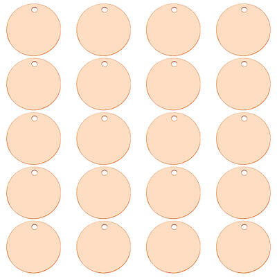 20Pcs Copper Sheets