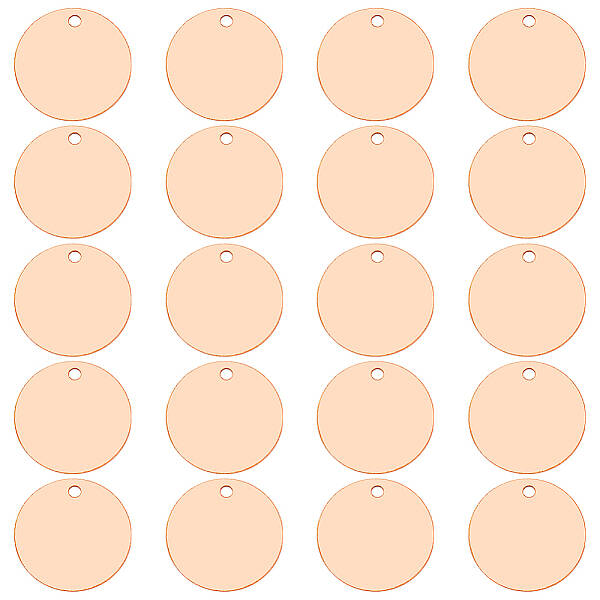 20Pcs Copper Sheets