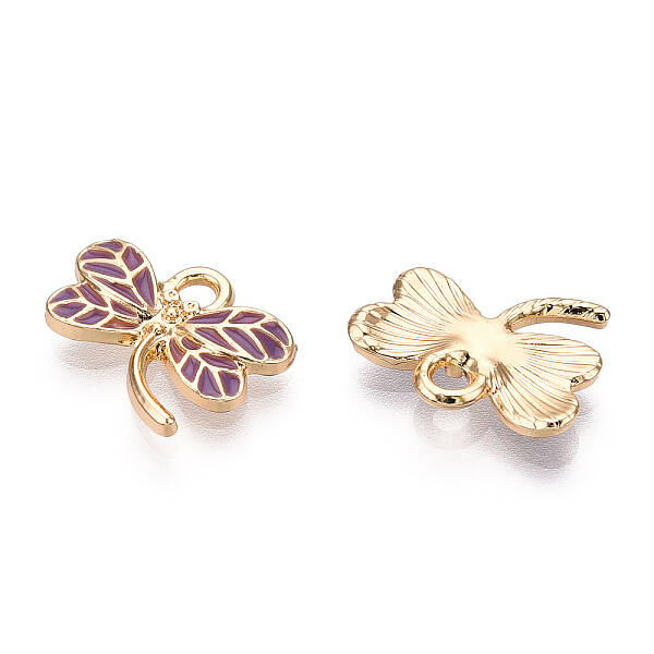 Light Gold Plated Alloy Pendants