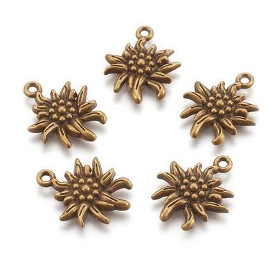 Tibetan Style Alloy Pendants