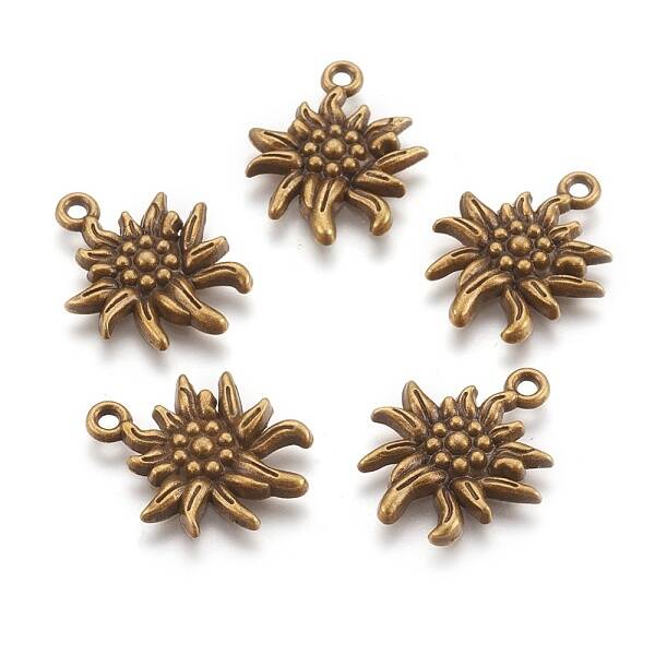 Tibetan Style Alloy Pendants