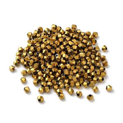 Electroplate Glass Beads