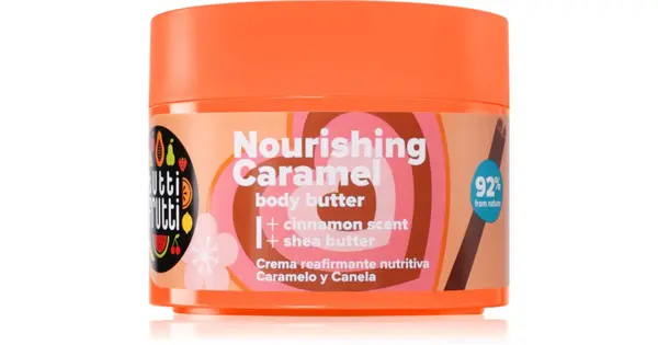 Farmona Tutti Frutti Caramel & Cinnamon Regenerating Body Butter 200ml