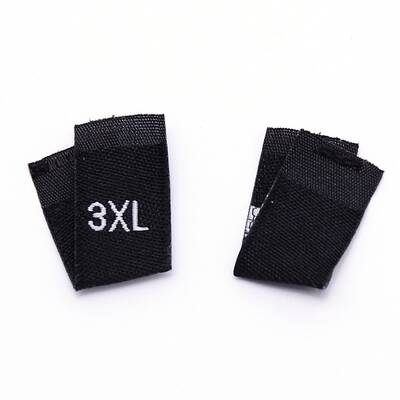 Clothing Size Labels