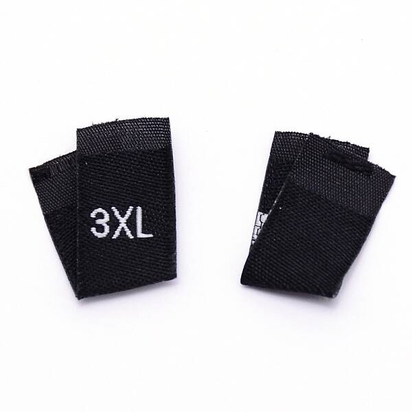 Clothing Size Labels