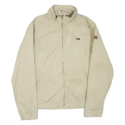 NAPAPIJRI Mens Jacket Beige L
