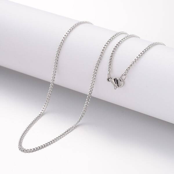 Non-Tarnish 304 Stainless Steel Necklaces