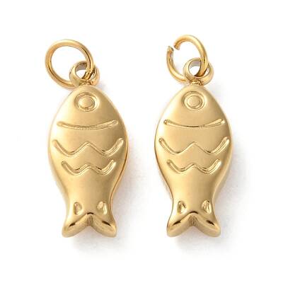 Ion Plating(IP) 304 Stainless Steel Charms
