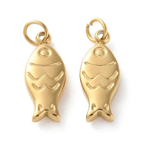 Ion Plating(IP) 304 Stainless Steel Charms