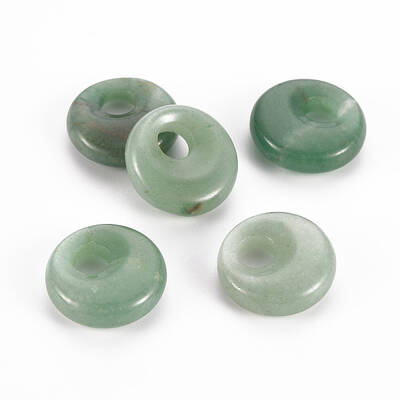 Natural Green Aventurine Pendants
