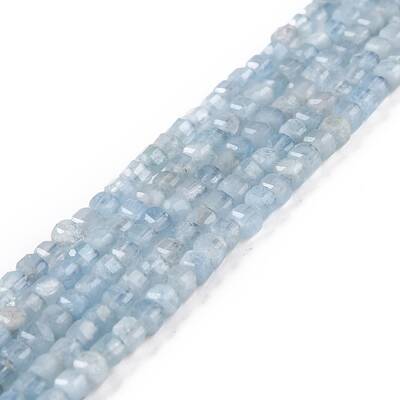 Natural Aquamarine Beads Strands