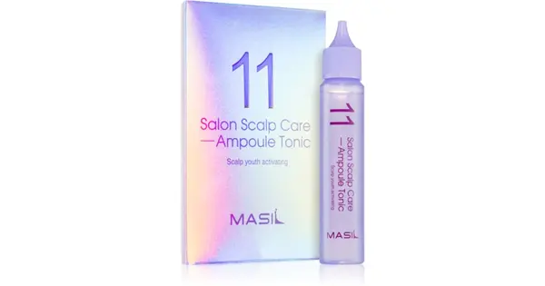 MASIL 11 Salon Hair Tonic Lotion for Irritated Scalp 4x30 ml