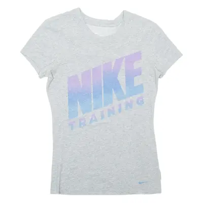 NIKE Training Womens T-Shirt Grey S