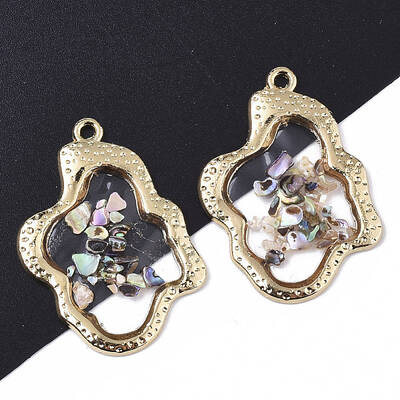Epoxy Resin Pendants
