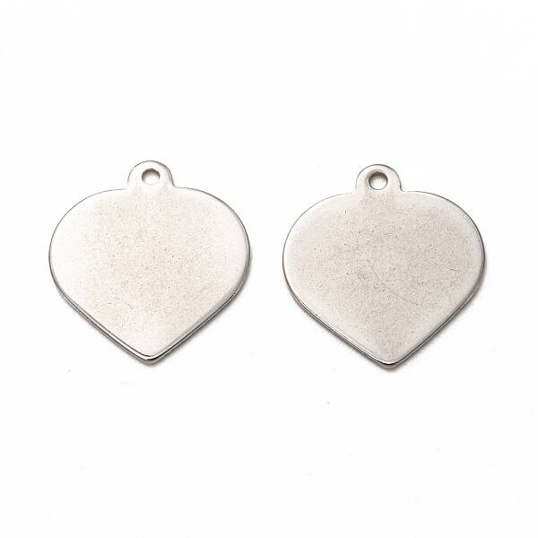 Non-Tarnish 201 Stainless Steel Pendants