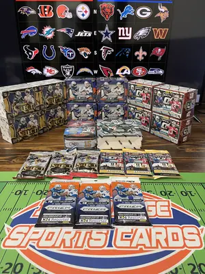 Panini NFL Sports Card Break PYT #165 A 2023 (23) total sports and sports card items for break!! Check Description For Layout...