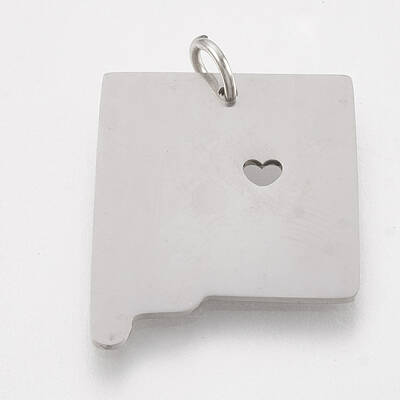 Tarnish Resistant 201 Stainless Steel Pendants