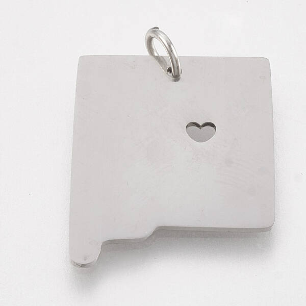Tarnish Resistant 201 Stainless Steel Pendants