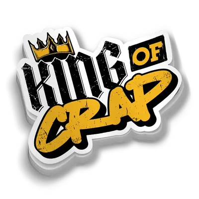 FunBucket Kustoms - Kings of Crap Decal