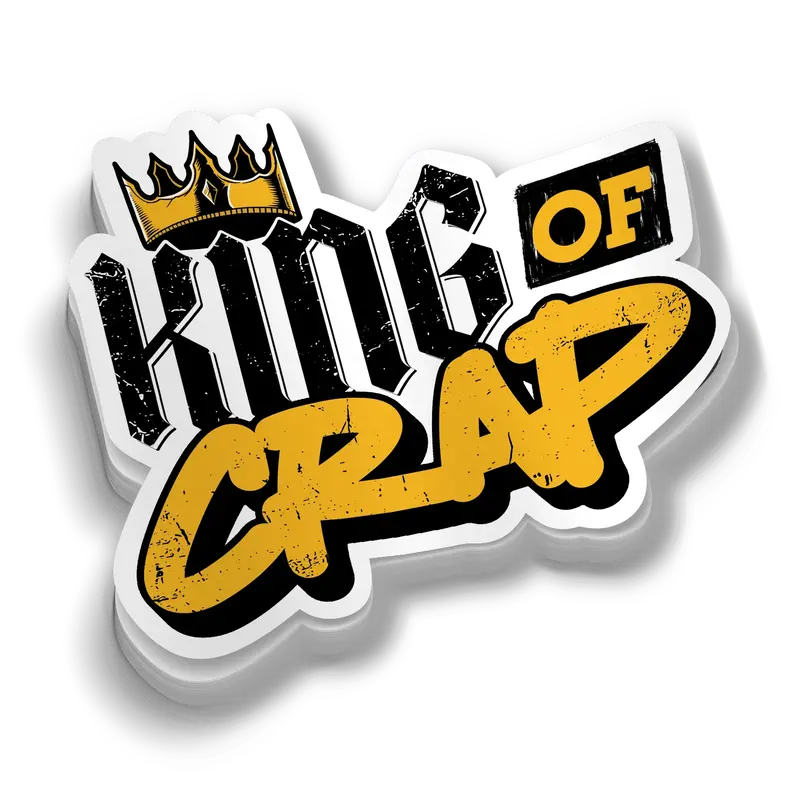 FunBucket Kustoms - Kings of Crap Decal