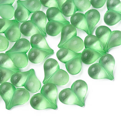 Transparent Acrylic Beads
