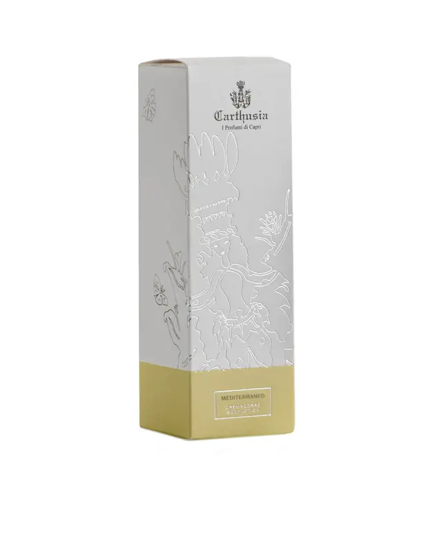 Carthusia Mediterraneo Soft Body Cream Pleasant Scent 250ml