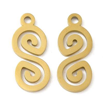 Ion Plating(IP) 304 Stainless Steel Pendants