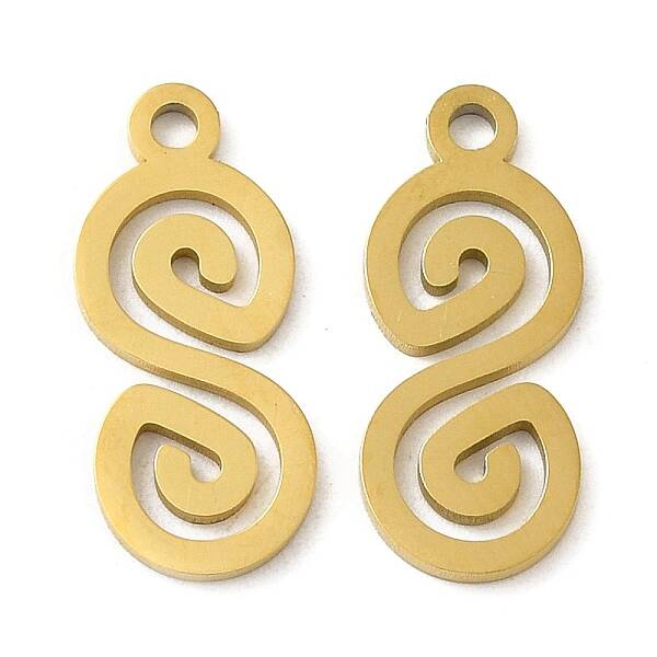Ion Plating(IP) 304 Stainless Steel Pendants