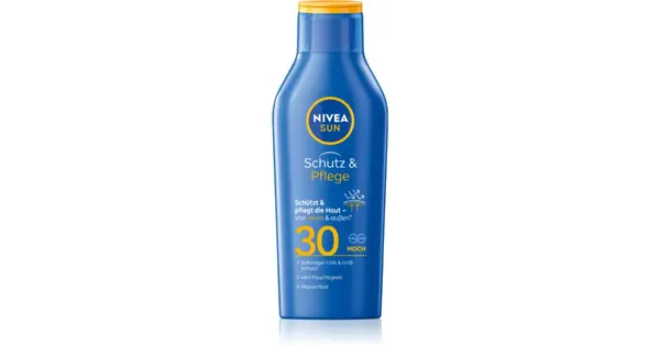 Nivea Protect & Moisture SPF 30 - Body Sun Cream - 400 ml