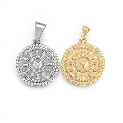 304 Stainless Steel Pendants