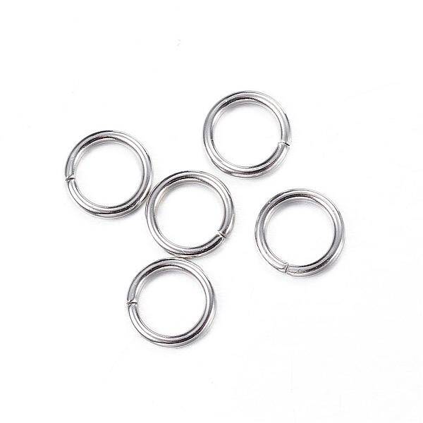 Tarnish Resistant 304 Stainless Steel Jump Rings