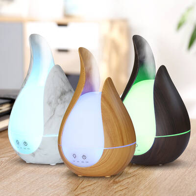 Aromatherapy Humidifier RGB Atmosphere Lamp Oil Diffuser Desk Purifier
