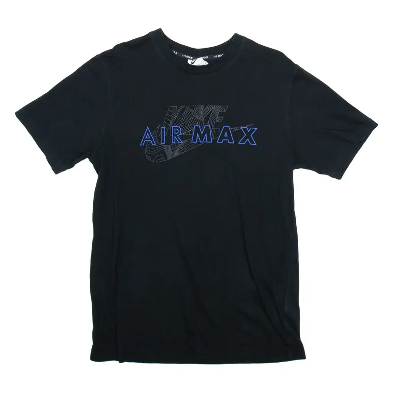 NIKE Mens T-Shirt Black M