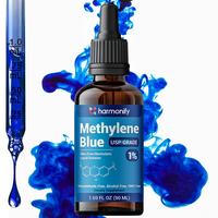 HARMONIFY Methylene Blue 50 ML (1.69 FL OZ) USP Grade 1% Solution