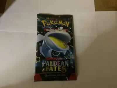 Pokemon Paldean Fates Booster Pack