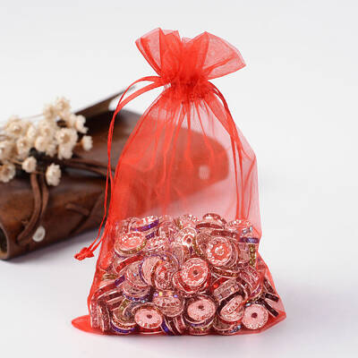 Organza Gift Bags with Drawstring