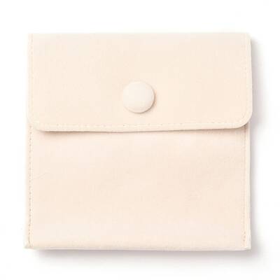 Square Velvet Jewelry Bags