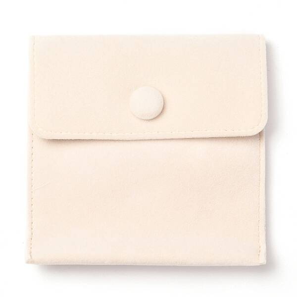 Square Velvet Jewelry Bags