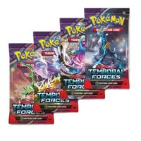Pokémon - Temporal Forces Booster Pack - 10 Additional Cards - LIVE Rips - @Poke-monn4210