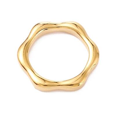 PVD Vacuum Plating 304 Stainless Steel Linking Rings