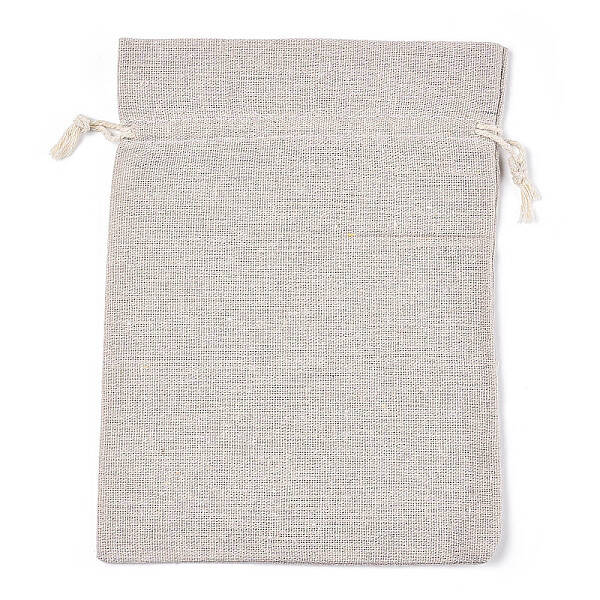 Cotton Cloth Packing Pouches Drawstring Bags