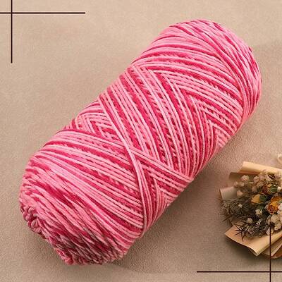 5-Ply Milk Cotton Knitting Acrylic Fiber Yarn