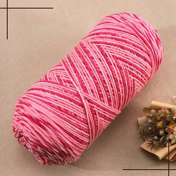 5-Ply Milk Cotton Knitting Acrylic Fiber Yarn