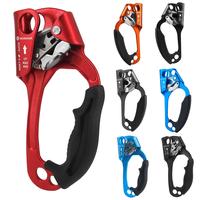 NewDoar Hand Ascender: UIAA & CE Certified Gear for Rock Climbing, Rappelling, Tree Arborist, Rescue, and Roofing. Rope Clamp...